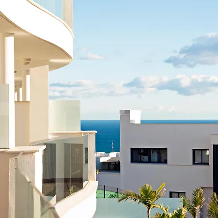 Apartment Mara's Higueron West - Modern Large - Terrace With Sea Views And Afternoon Sun !!!!