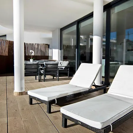 Mara's Higueron West - Modern Large - Terrace With Sea Views And Afternoon Sun !!!! Apartment