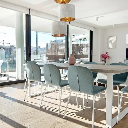 Mara's Higueron West - Modern Large - Terrace With Sea Views And Afternoon Sun !!!! Fuengirola