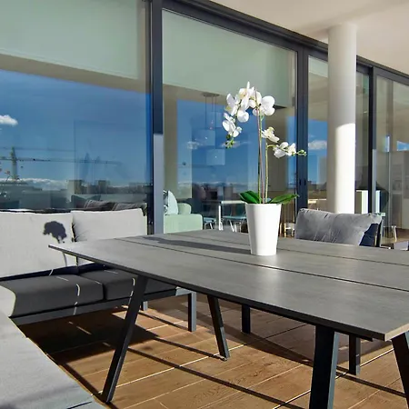 Apartment Mara's Higueron West - Modern Large - Terrace With Sea Views And Afternoon Sun !!!! *