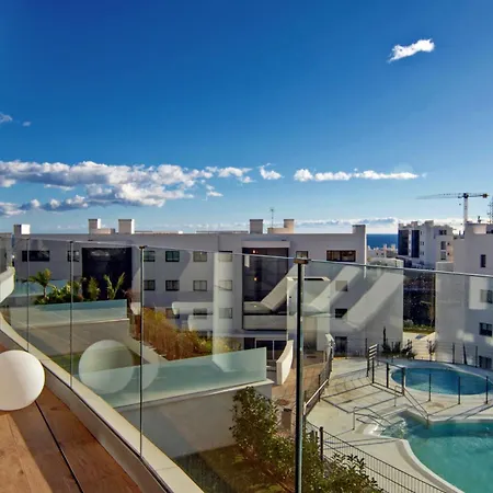 Mara's Higueron West - Modern Large - Terrace With Sea Views And Afternoon Sun !!!! Apartment