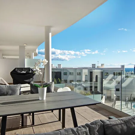 Apartment Mara's Higueron West - Modern Large - Terrace With Sea Views And Afternoon Sun !!!! Fuengirola