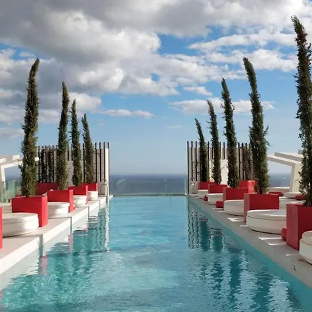 Mara's Higueron West - Modern Large - Terrace With Sea Views And Afternoon Sun !!!! Apartment